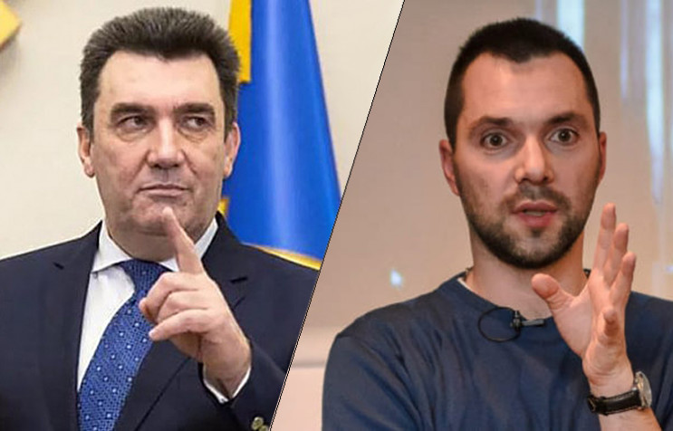 Украинский латиницей & Украина-Русь: Чем Алексей Данилов отличается от Алексея Арестовича