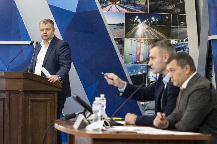 Медлил с подачей Генплана Киева: Кличко уволил Броневицкого