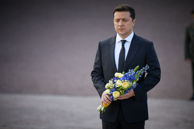 Зеленский почтил память жертв Бабьего Яра