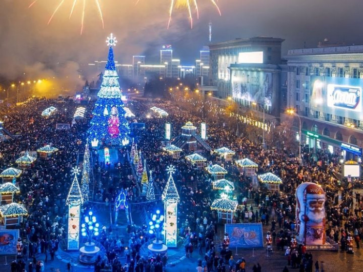 У Терехова на новогоднее оформление центра Харькова потратят 4,4 млн грн, — ХАЦ