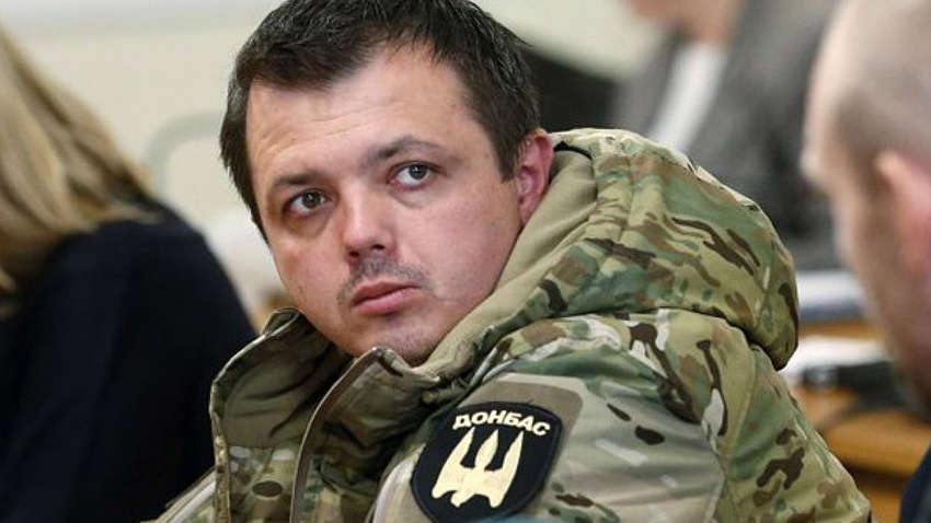 СБУ завершила расследование “дела Семенченко”