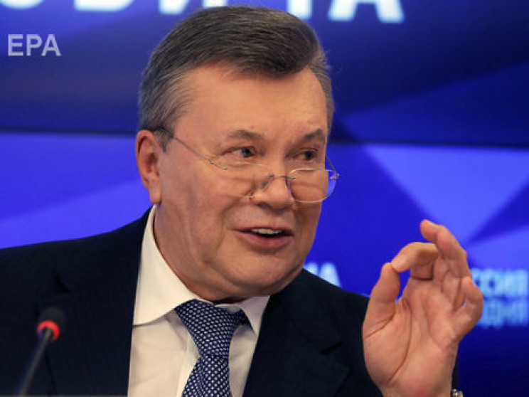Янукович подал апелляцию на приговор по делу о госизмене и аннексии Крыма