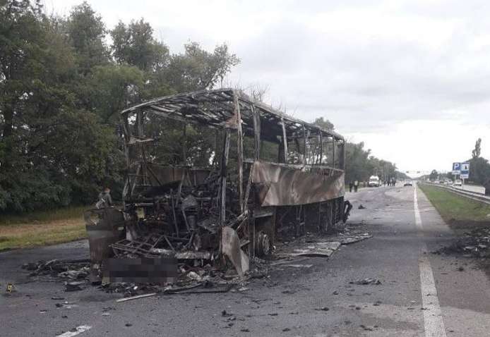 В Житомирской области автобус из Польши попал в смертельное ДТП (ФОТО)