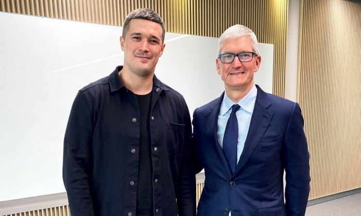 “Сумасшедшая возможность”: Федоров рассказал, как прошла встреча с СЕО Apple Тимом Куком и о чем говорили