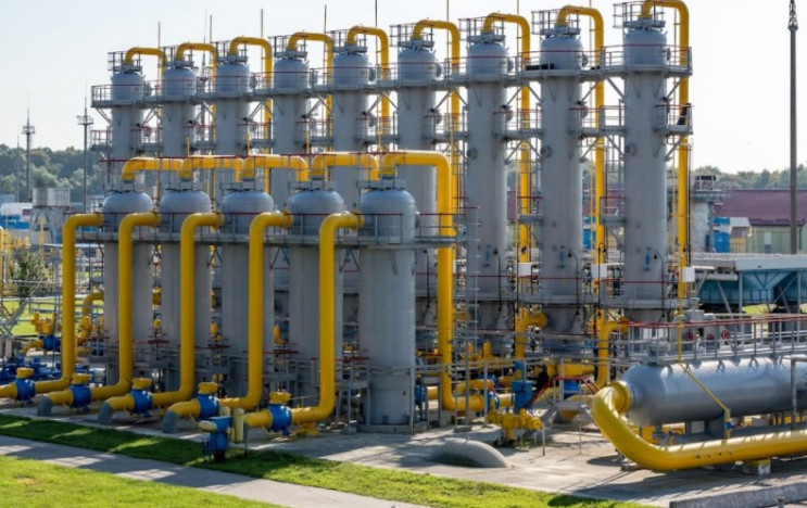 Украина прекратила закачивать газ в подземные хранилища