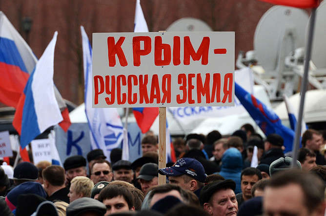 Политолог рассказала о главном штампе российской пропаганды в Крыму