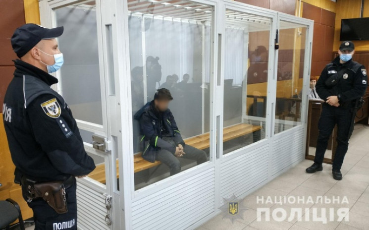В Чернигове за убийство полицейского суд арестовал двух правоохранителей