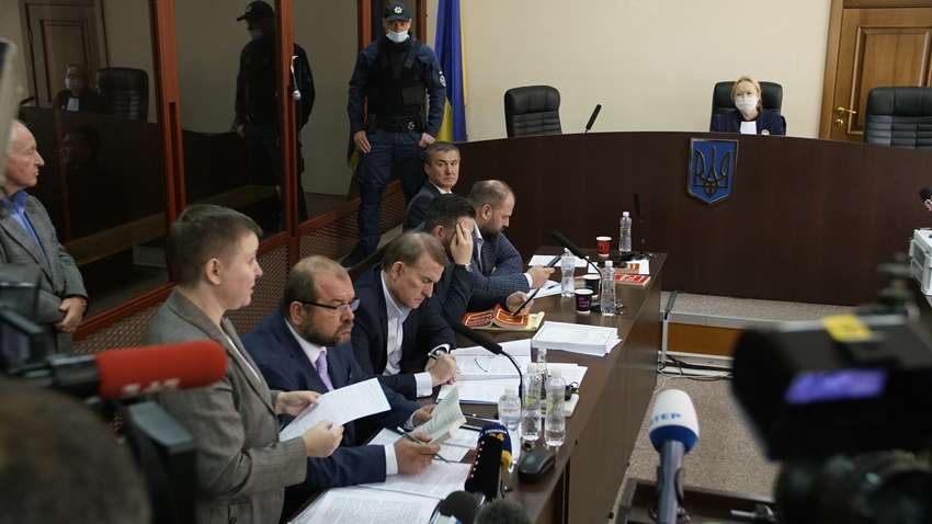Кузьмин: Эксперт СБУ признал, что записи разговоров Медведчука смонтированы