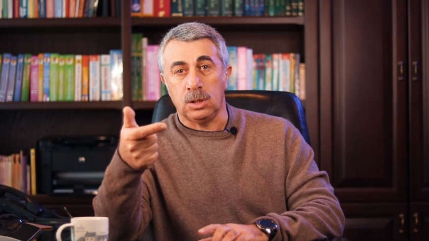 Евгений Комаровский объяснил почему, украинские врачи покидают страну