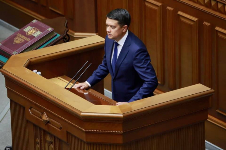 “Слуги” отказали Разумкову во встрече относительно его отставки