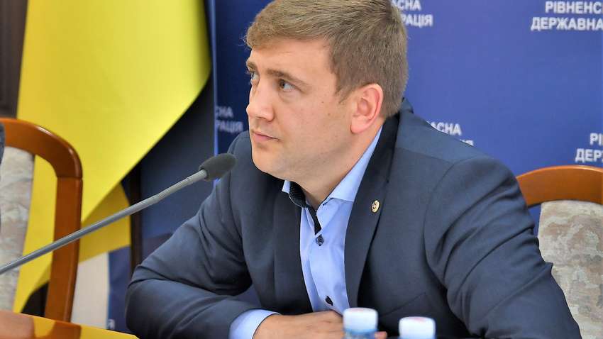 Неполитический тренд: председатель Ровенской ОГА Виталий Коваль рассказал  об экологических проблемах в регионе
