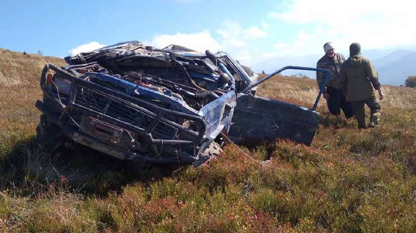 В Карпатах перевернулось авто: что известно о состоянии пострадавших