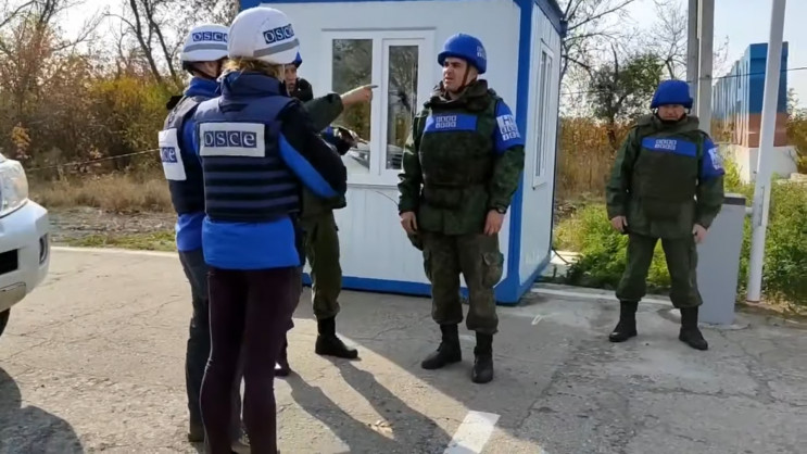 В “ЛНР” заявили, что с Косяком был еще один боевик, которого ОБСЕ помогла отпустить