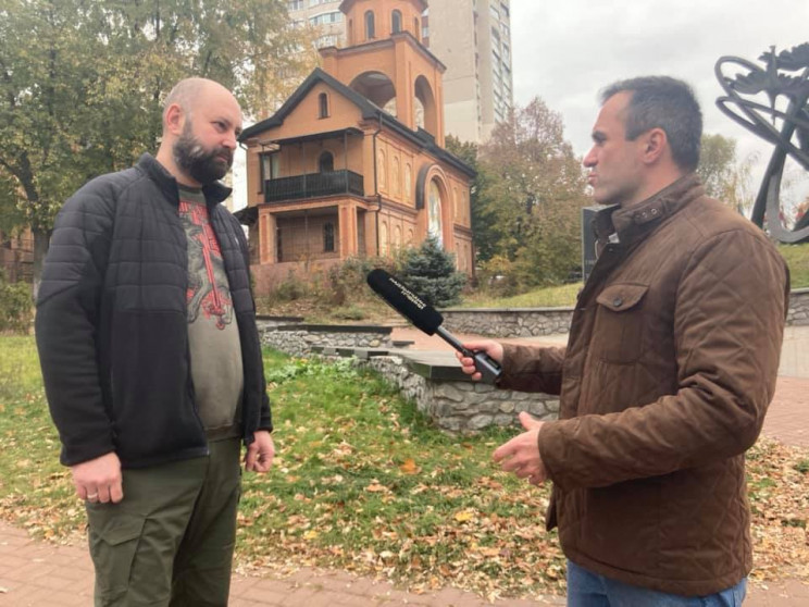 Руководитель “Правого сектора” Тарасенко сделал заявление о расследовании убийства Иванины (ВИДЕО)