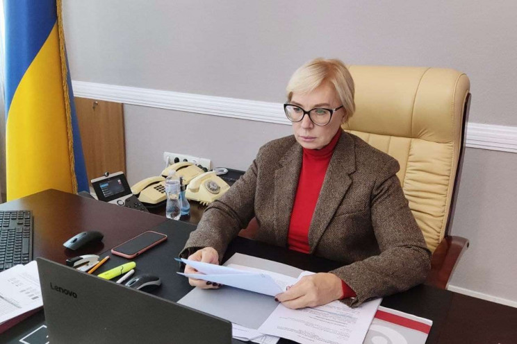 Россия незаконно удерживает почти полтысячи украинцев, — Денисова