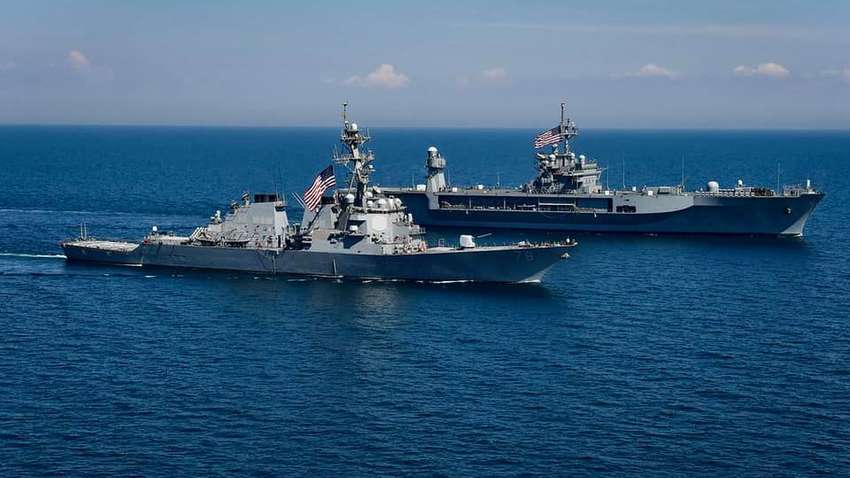 Эксперт: вместо тысяч слов обеспокоенности США отправляют боевые корабли в Черное море