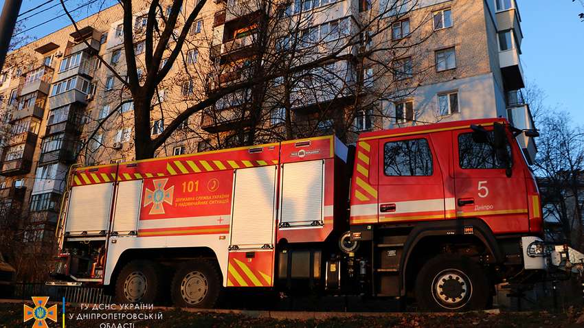 В Днепре прогремел взрыв в пятиэтажке: есть погибшие