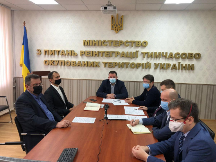 В Луганской области восстановят полностью отрезанные прифронтовые участки железной дороги