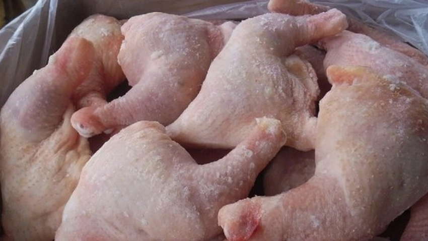 В Украине обнаружена фальсифицированная курятина