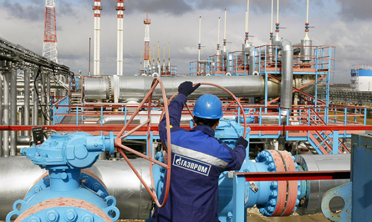 “Газпром” увеличил транзит газа в Европу через Украину, но недостаточно