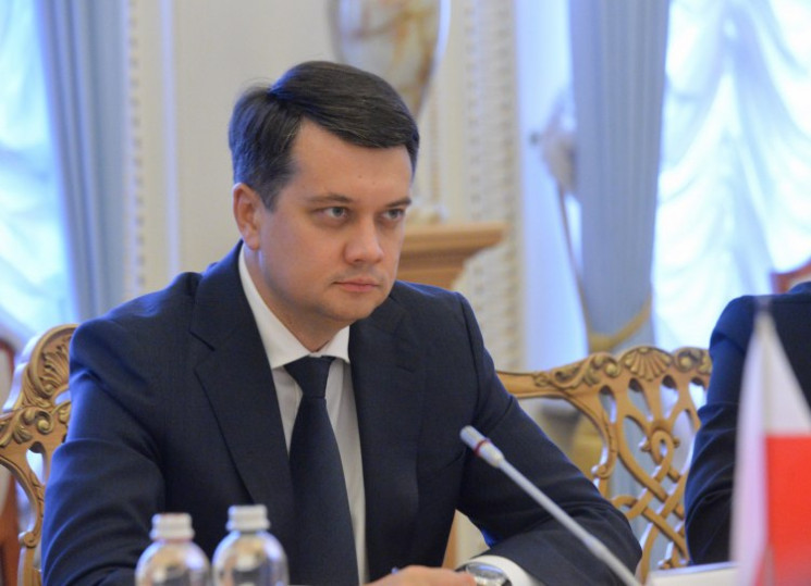 Список Разумкова: Сможет ли опальный экс-спикер спровоцировать досрочные выборы парламента