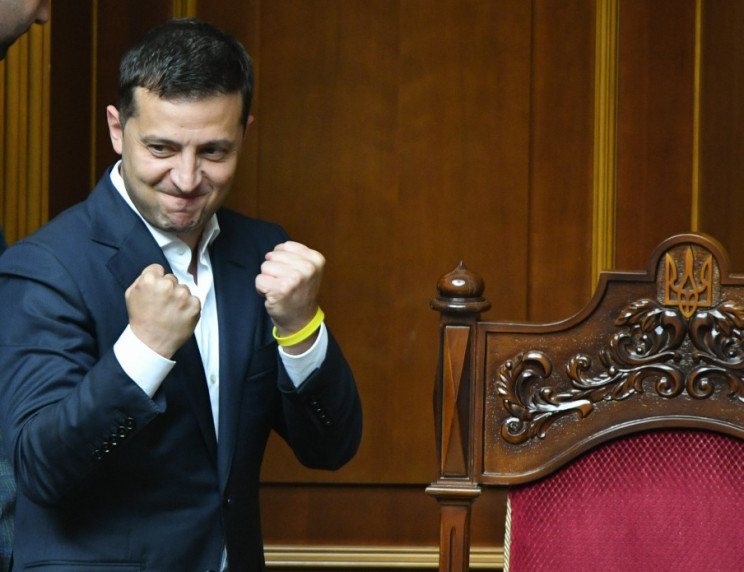 Зеленский впервые с 2019 года возглавил антирейтинг украинских политиков