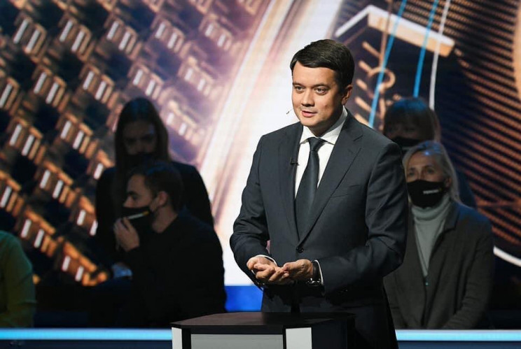Разумков признался, что ему предлагали возглавить партию
