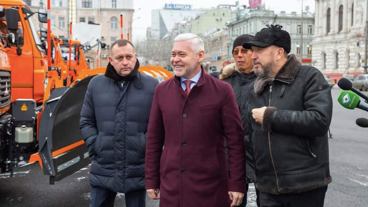 В Харькове городская комиссия объявила Терехова победителем на мэрских выборах