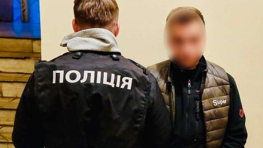 В Фастове двое парней живьем замуровали сторожа и украли сейф из фирмы