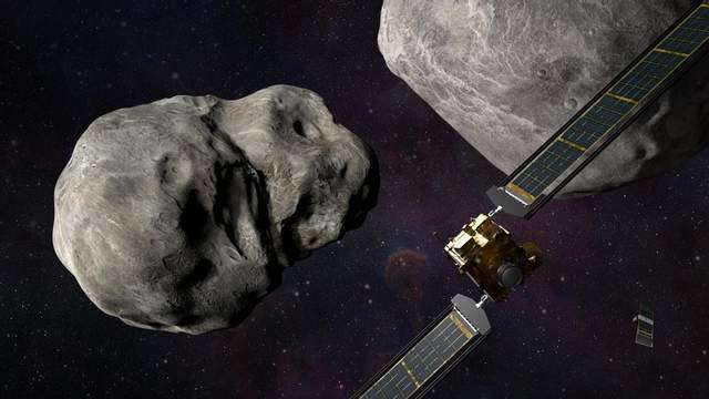 В NASA предупредили о приближении астероида размером с Эйфелеву башню