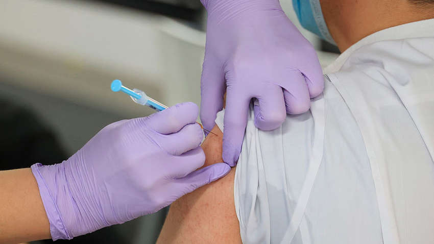 В Минздраве заявили, что уже выполнили план ВОЗ по вакцинации в Украине