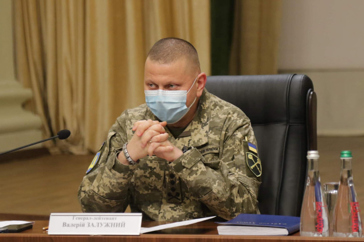 Гендерное равенство: Командующий ВСУ Залужный объяснил, почему женщин будут ставить на воинский учет