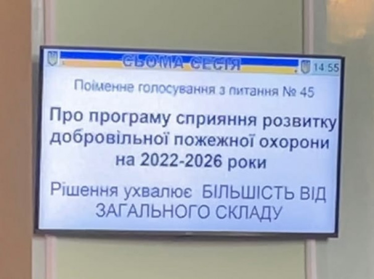 За безопасное Подолье: Депутаты Хмельницкого облсовета создали многочисленное объединение в совете