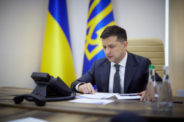 В ОП заявили, что Байден будет говорить с Зеленским после онлайн-саммита с Путиным
