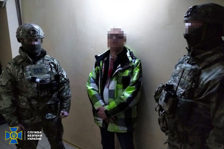 СБУшники поймали в Днепре “президента Украины”