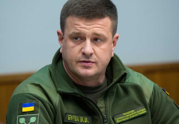 Бурбу уволили из Вооруженных сил