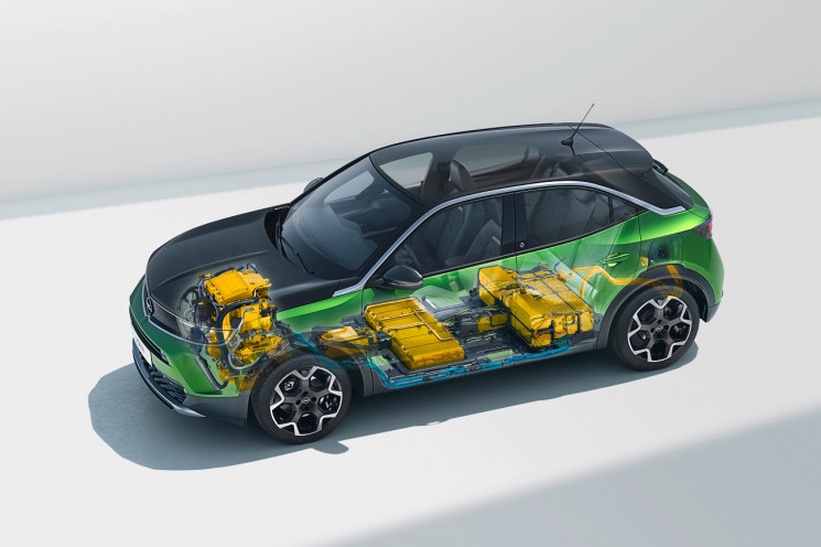 Первый электрокроссовер от Opel получил ценник для рынка Украины