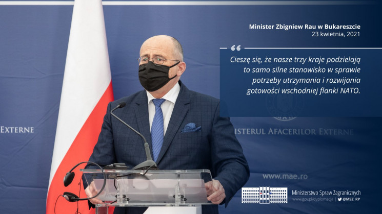 Деэскалация путем отпугивания: В МИД Польши сказали, как Запад должен реагировать на действия России