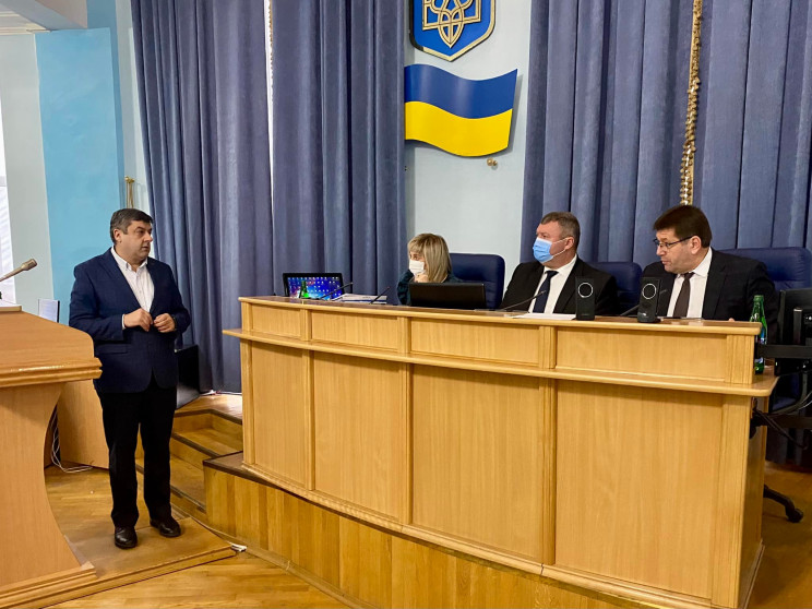 Винницкий облсовет пытаются отстранить от контроля за бюджетными процессами в области, – председатель облсовета