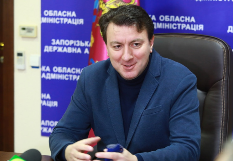 Глава Запорожской ОГА заработал за ноябрь 67 тысяч гривен