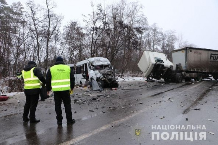 Причиной смертельной аварии на Черниговщине стало нарушение ПДД, – Монастырский