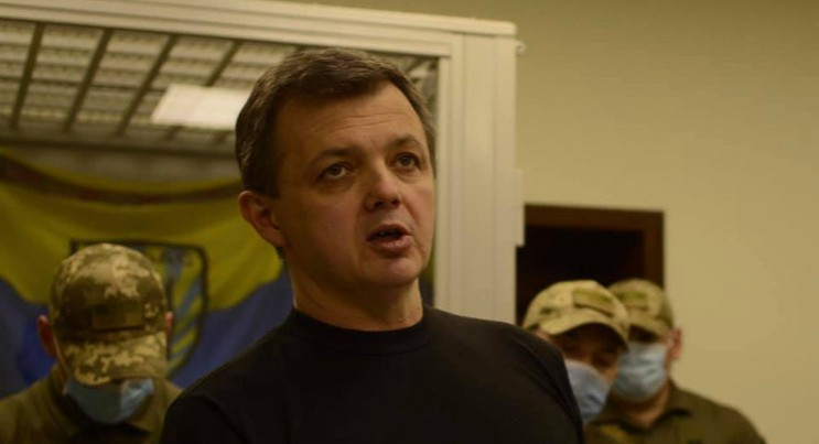 Дело Семенченко отправили в суд