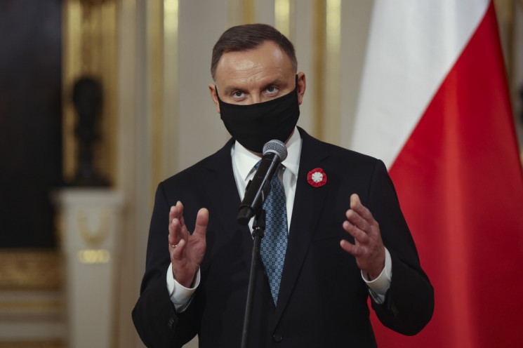Путин поставил НАТО ультиматум, чтобы начать войну, — Дуда