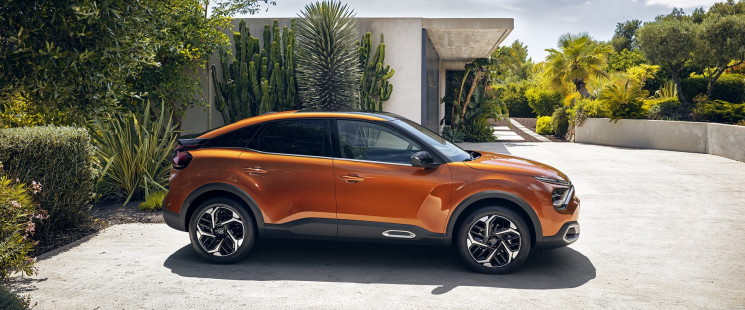 Бренд CITROЁN в Украине показывает впечатляющие результаты продаж осенью 2021 года