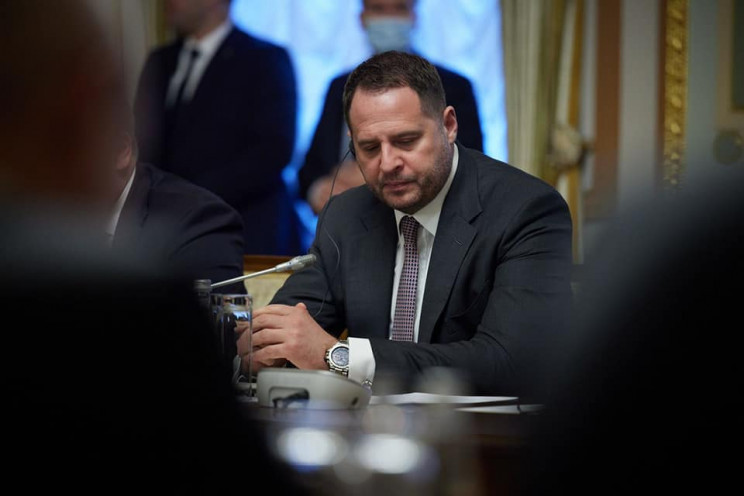 США решили стать активным участником переговоров по Донбассу, – Ермак