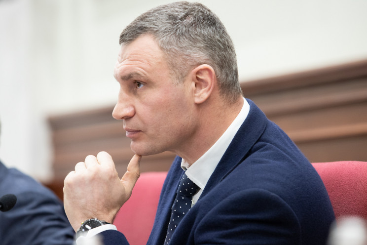 Кличко назначил главного по вопросам парковки в Киеве