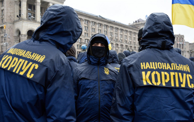 “Нацкорпус” обвиняет Офис президента в очередной провокации
