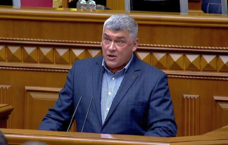 Официально: Соха вышел из “Слуги народа”