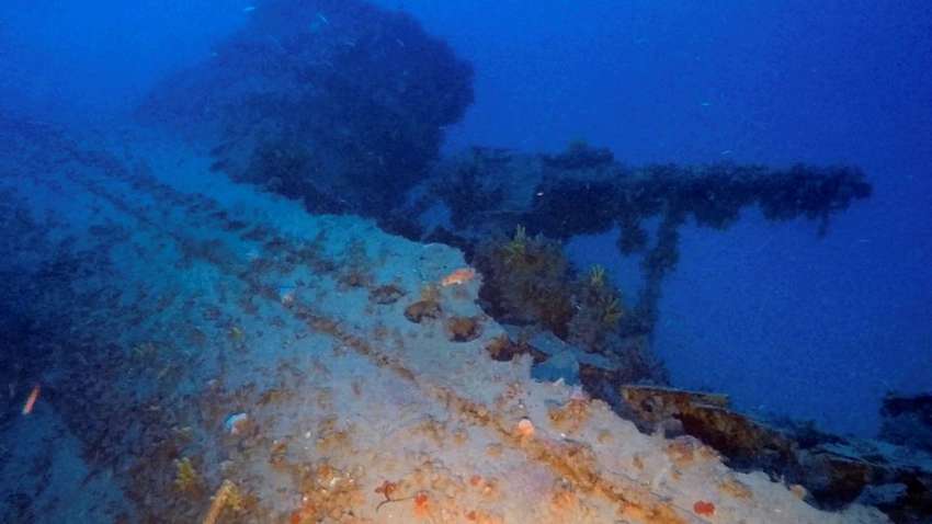 Водолазы обнаружили затонувшую итальянскую подлодку Второй мировой войны