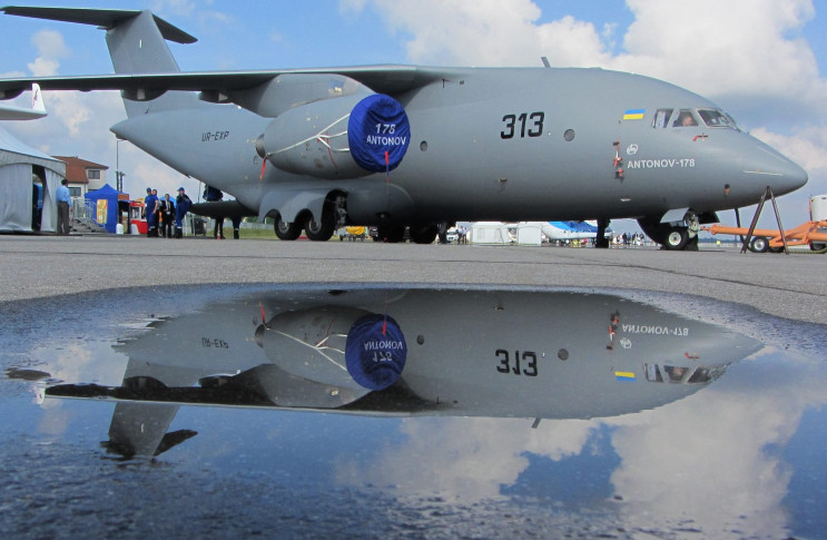 Украину оштрафовали за срыв поставки самолета Ан-178 в Перу, – СМИ